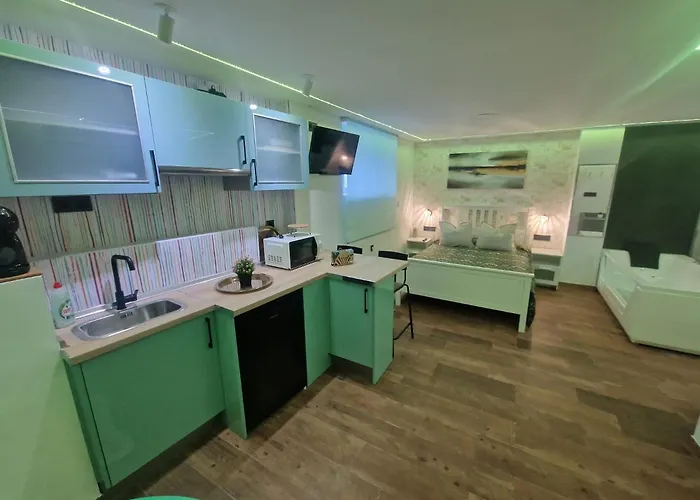 Apartamento Abierto Con Banera De Hidromasaje
